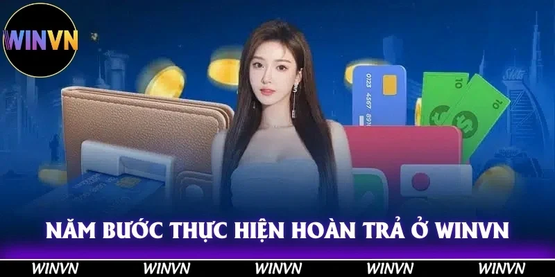 Chính Sách Hoàn Trả Winvn: Hoàn Tiền Khủng, Chơi Là Lãi! 11 Năm bước thực hiện yêu cầu hoàn trả ở Winvn