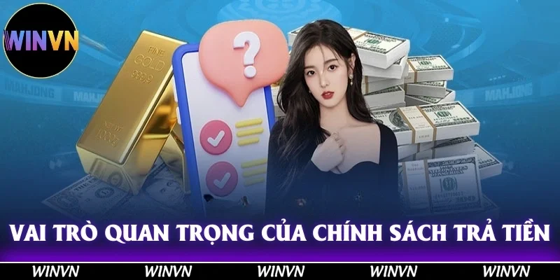 Chính Sách Hoàn Trả Winvn: Hoàn Tiền Khủng, Chơi Là Lãi! 10 Vai trò quan trọng của chính sách trả tiền dù thắng hay thua